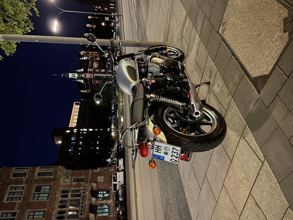 Motorrad verkaufen Triumph Bonneville 900 Ankauf